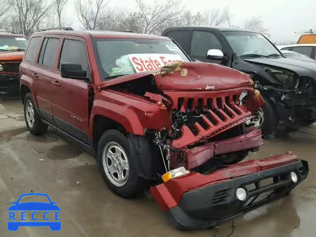 2015 JEEP PATRIOT SP 1C4NJPBA4FD418838 зображення 0