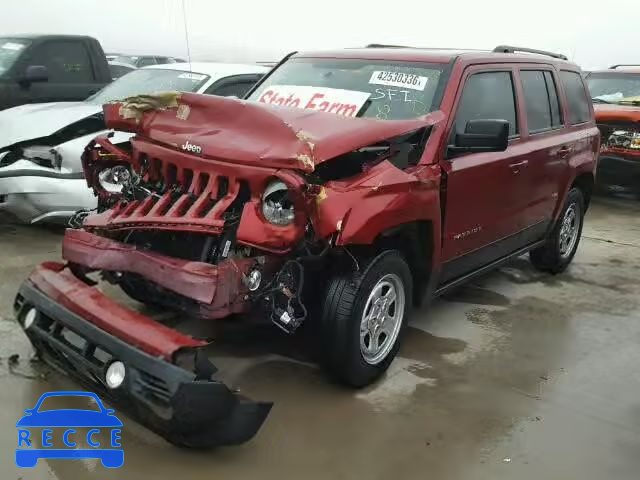 2015 JEEP PATRIOT SP 1C4NJPBA4FD418838 зображення 1