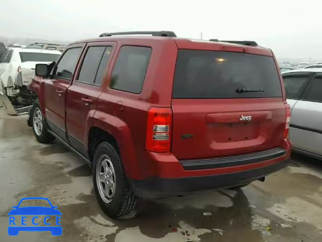 2015 JEEP PATRIOT SP 1C4NJPBA4FD418838 зображення 2