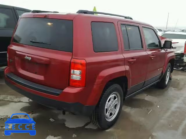 2015 JEEP PATRIOT SP 1C4NJPBA4FD418838 зображення 3