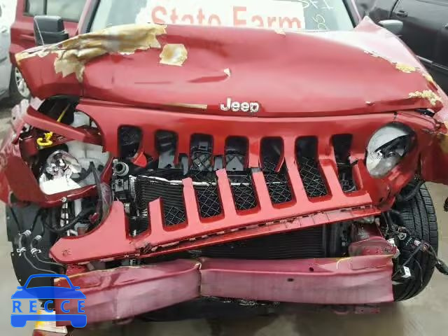 2015 JEEP PATRIOT SP 1C4NJPBA4FD418838 зображення 8