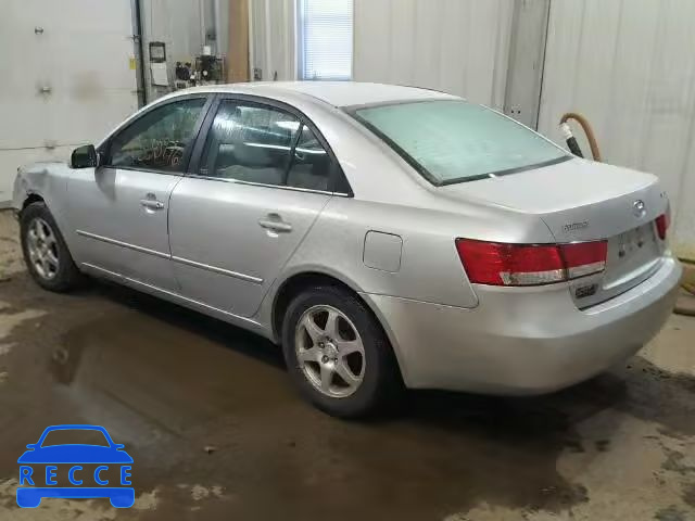 2006 HYUNDAI SONATA GLS 5NPEU46C56H115403 image 2