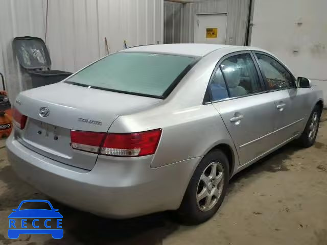 2006 HYUNDAI SONATA GLS 5NPEU46C56H115403 зображення 3