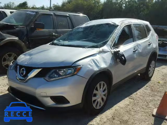 2016 NISSAN ROGUE S JN8AT2MT2GW014960 зображення 1