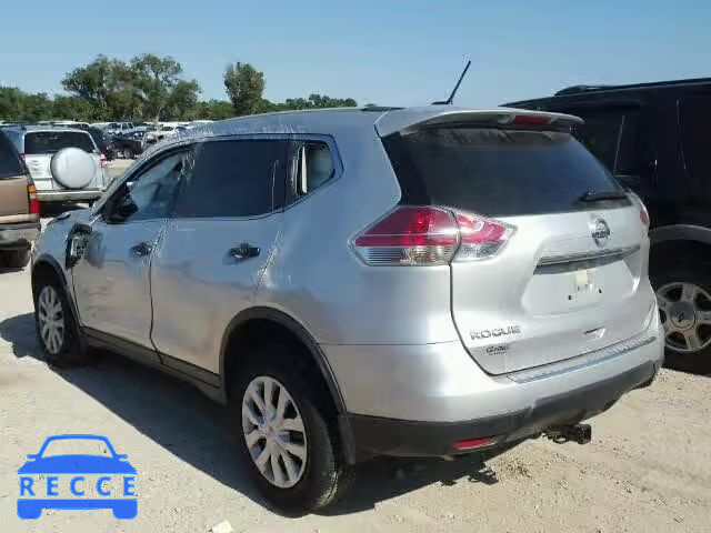 2016 NISSAN ROGUE S JN8AT2MT2GW014960 зображення 2