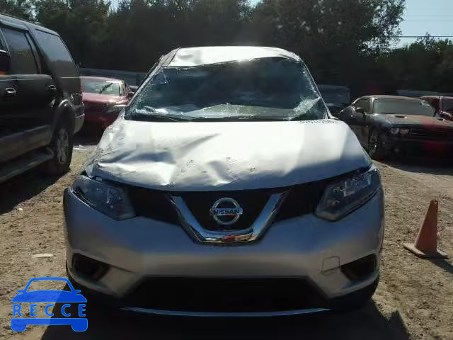 2016 NISSAN ROGUE S JN8AT2MT2GW014960 зображення 8