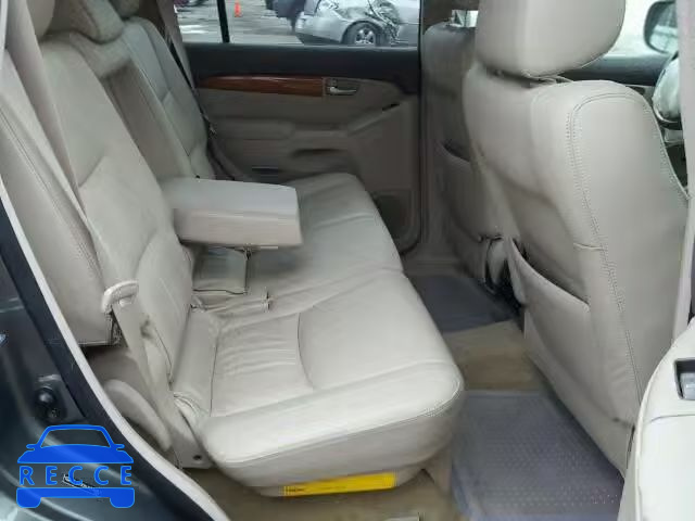 2007 LEXUS GX 470 JTJBT20X670144457 зображення 5