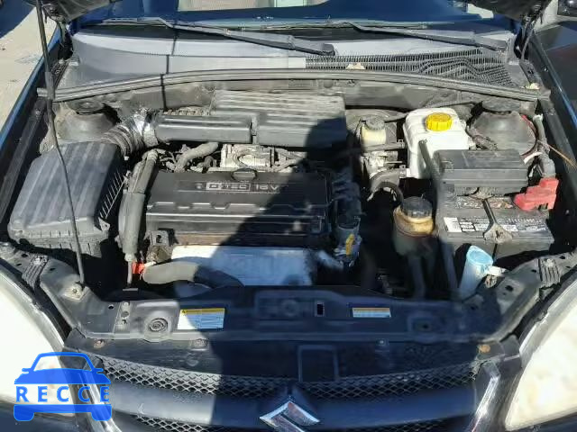 2006 SUZUKI FORENZA KL5JD56Z66K462755 image 6