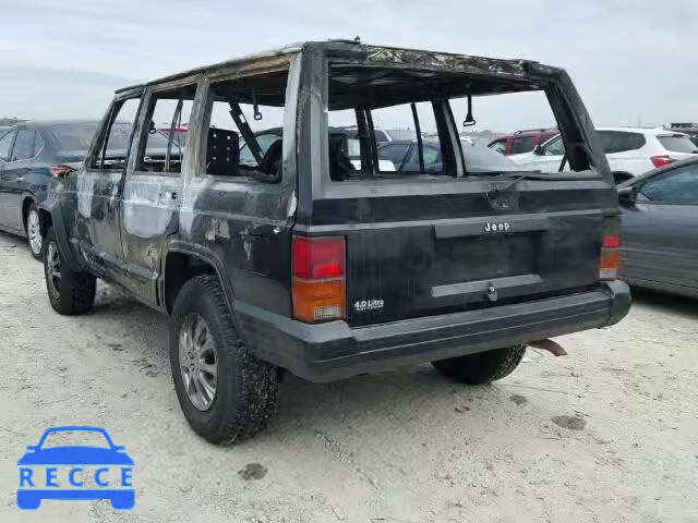 1995 JEEP CHEROKEE S 1J4FT28S6SL517866 зображення 2