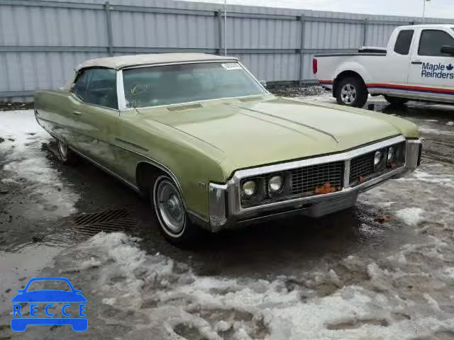 1969 BUICK ELECTRA 484679H162509 image 0