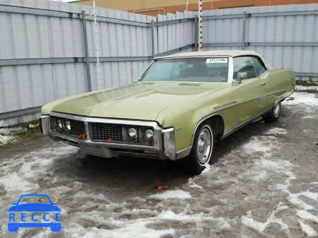 1969 BUICK ELECTRA 484679H162509 image 1
