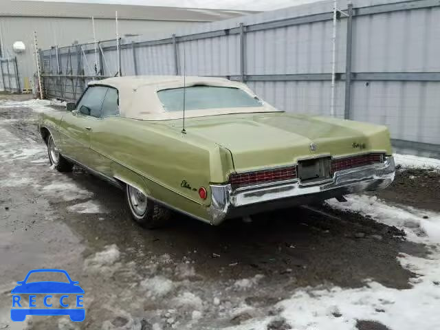 1969 BUICK ELECTRA 484679H162509 image 2