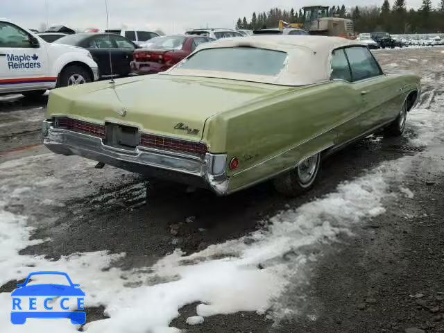 1969 BUICK ELECTRA 484679H162509 image 3