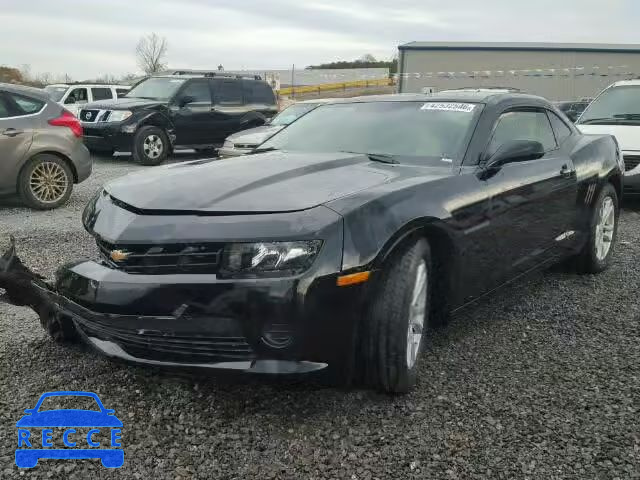 2015 CHEVROLET CAMARO LS 2G1FB1E35F9250693 image 1