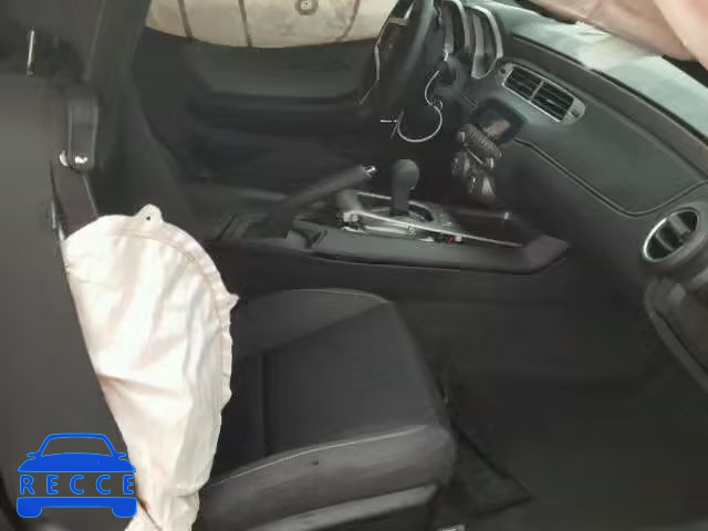 2015 CHEVROLET CAMARO LS 2G1FB1E35F9250693 image 4