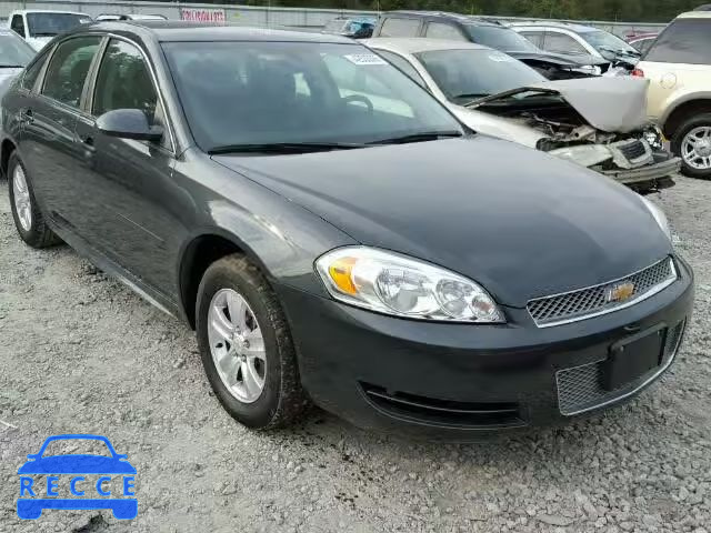 2014 CHEVROLET IMPALA LIM 2G1WA5E39E1167663 зображення 0