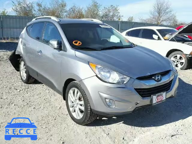 2010 HYUNDAI TUCSON GLS KM8JU3AC4AU052658 зображення 0