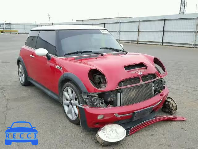 2006 MINI COOPER S WMWRE335X6TJ38814 image 0