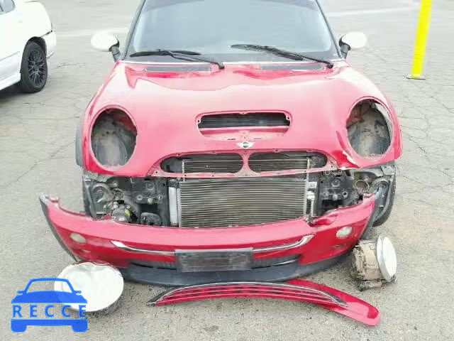 2006 MINI COOPER S WMWRE335X6TJ38814 image 9
