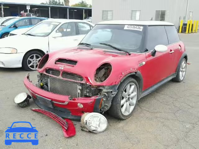 2006 MINI COOPER S WMWRE335X6TJ38814 image 1