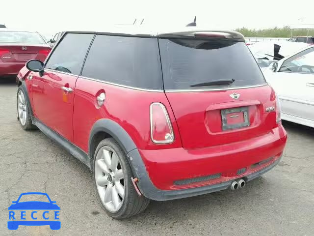 2006 MINI COOPER S WMWRE335X6TJ38814 image 2
