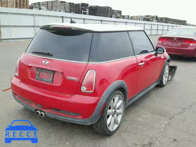 2006 MINI COOPER S WMWRE335X6TJ38814 image 3