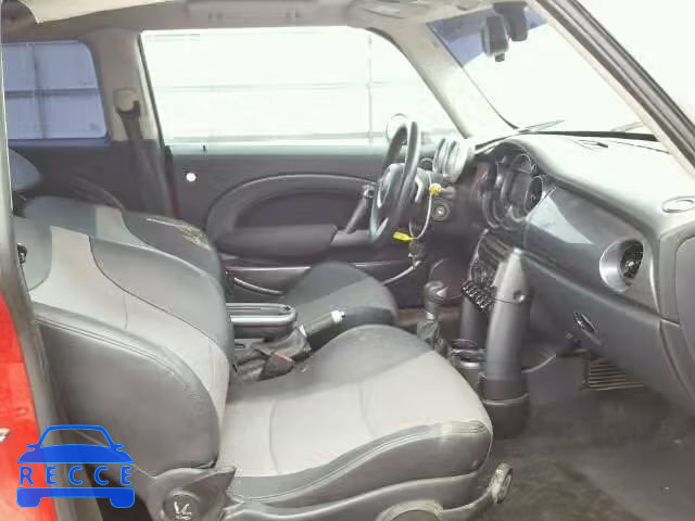 2006 MINI COOPER S WMWRE335X6TJ38814 image 4