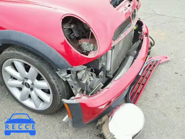 2006 MINI COOPER S WMWRE335X6TJ38814 image 8