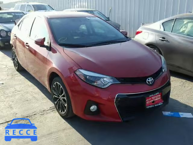 2014 TOYOTA COR L/LE/L 5YFBURHE4EP132905 image 0