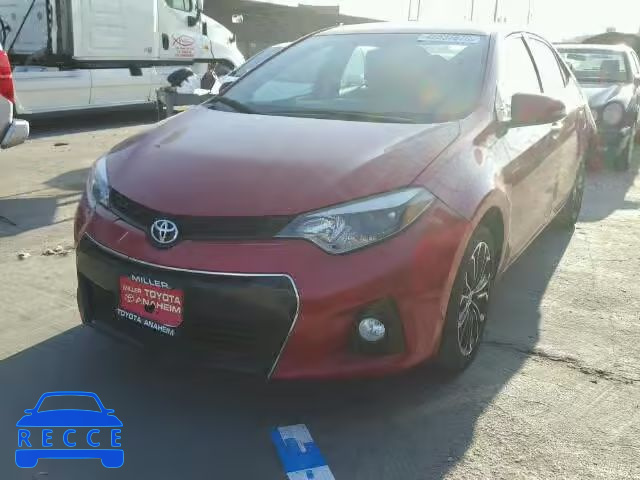 2014 TOYOTA COR L/LE/L 5YFBURHE4EP132905 image 1