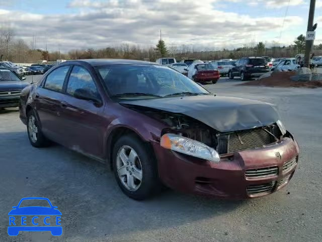 2002 DODGE STRATUS SE 1B3EL46R02N152636 image 0