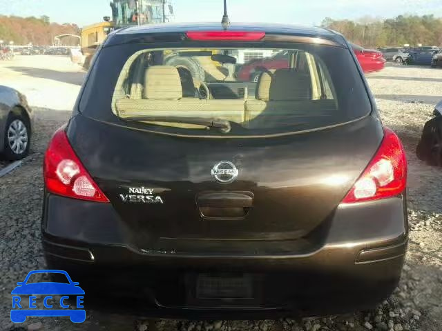 2011 NISSAN VERSA S/SL 3N1BC1CP1BL512356 image 9