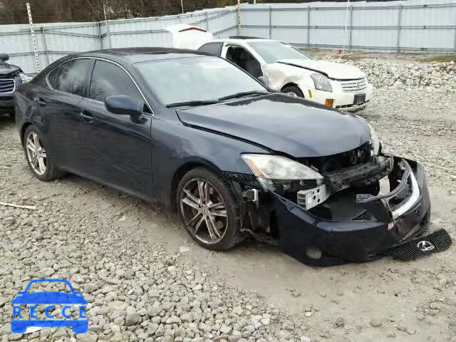 2006 LEXUS IS350 JTHBE262462003199 image 0