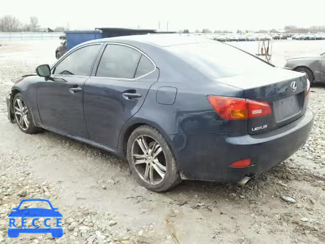 2006 LEXUS IS350 JTHBE262462003199 зображення 2