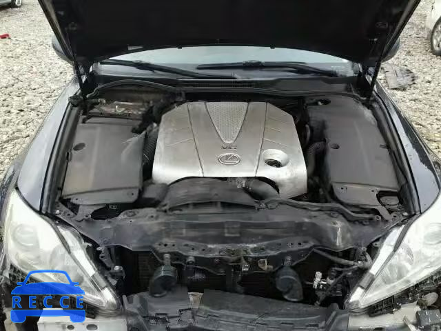 2006 LEXUS IS350 JTHBE262462003199 зображення 6