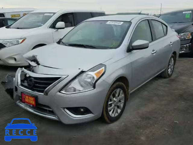 2016 NISSAN VERSA S/S 3N1CN7AP7GL822314 зображення 1