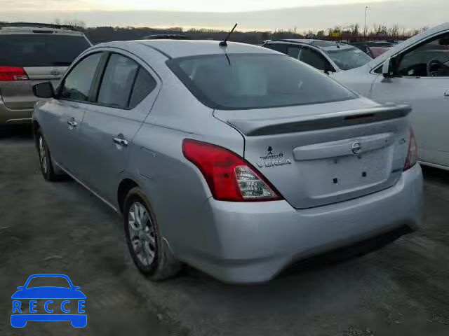 2016 NISSAN VERSA S/S 3N1CN7AP7GL822314 зображення 2