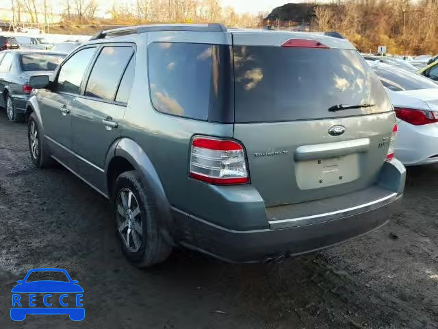 2008 FORD TAURUS X S 1FMDK02W48GA09036 Bild 2