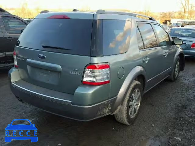 2008 FORD TAURUS X S 1FMDK02W48GA09036 Bild 3