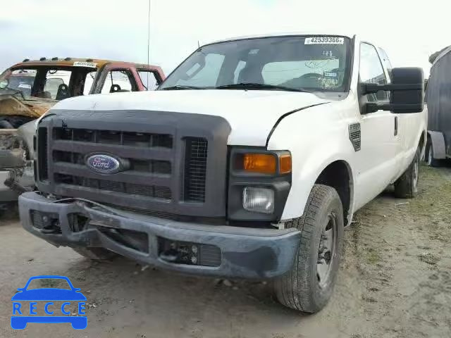 2008 FORD F250 SUPER 1FTSX20528EA73364 Bild 1