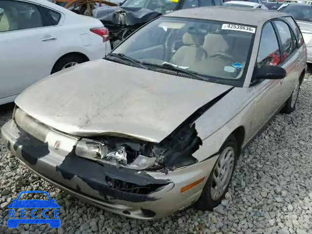 1998 SATURN SW2 1G8ZK8273WZ136115 Bild 1