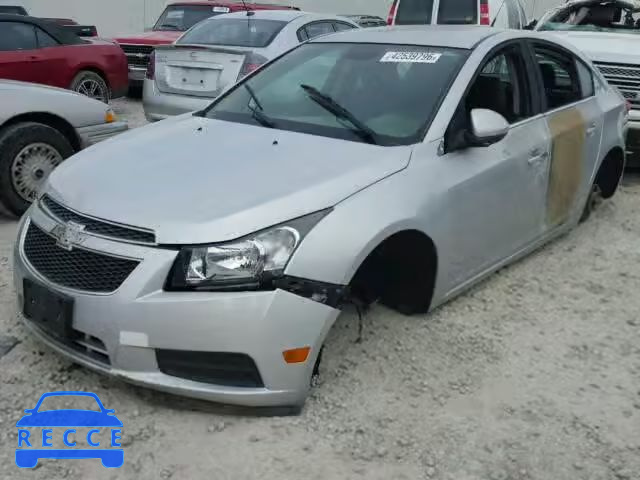 2013 CHEVROLET CRUZE LTZ 1G1PG5SB3D7144119 image 1