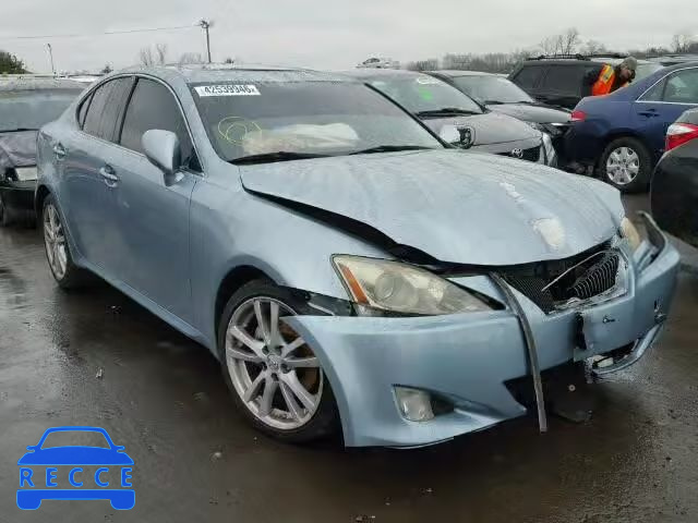 2006 LEXUS IS 250 JTHBK262662021244 image 0