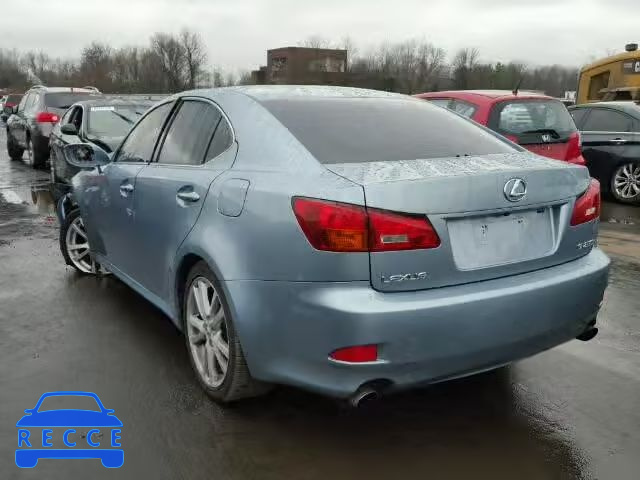 2006 LEXUS IS 250 JTHBK262662021244 image 2