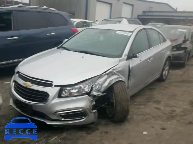 2015 CHEVROLET CRUZE LT 1G1PE5SB9F7228129 image 1