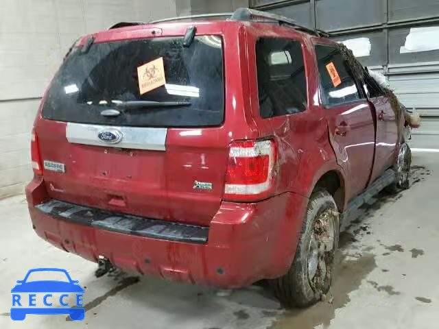 2012 FORD ESCAPE LIM 1FMCU9EG2CKA35834 image 3
