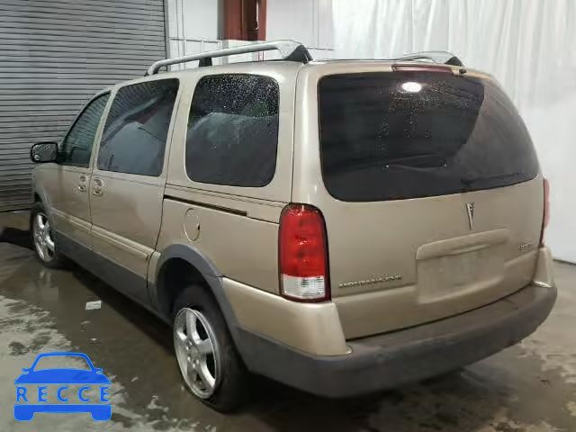 2006 PONTIAC MONTANA SV 1GMDV33L96D216209 Bild 2