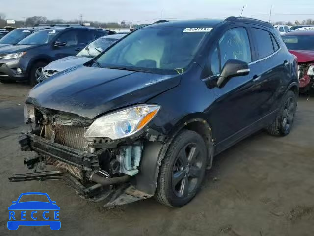 2014 BUICK ENCORE KL4CJCSB9EB698883 image 1