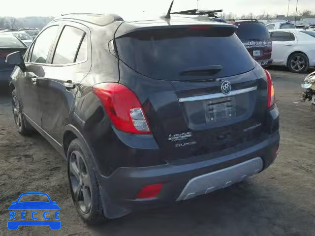 2014 BUICK ENCORE KL4CJCSB9EB698883 image 2