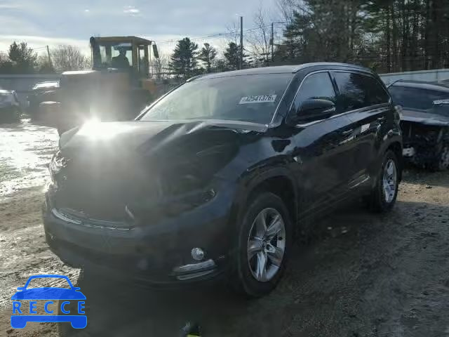 2016 TOYOTA HIGHLANDER 5TDDKRFH3GS247128 зображення 1